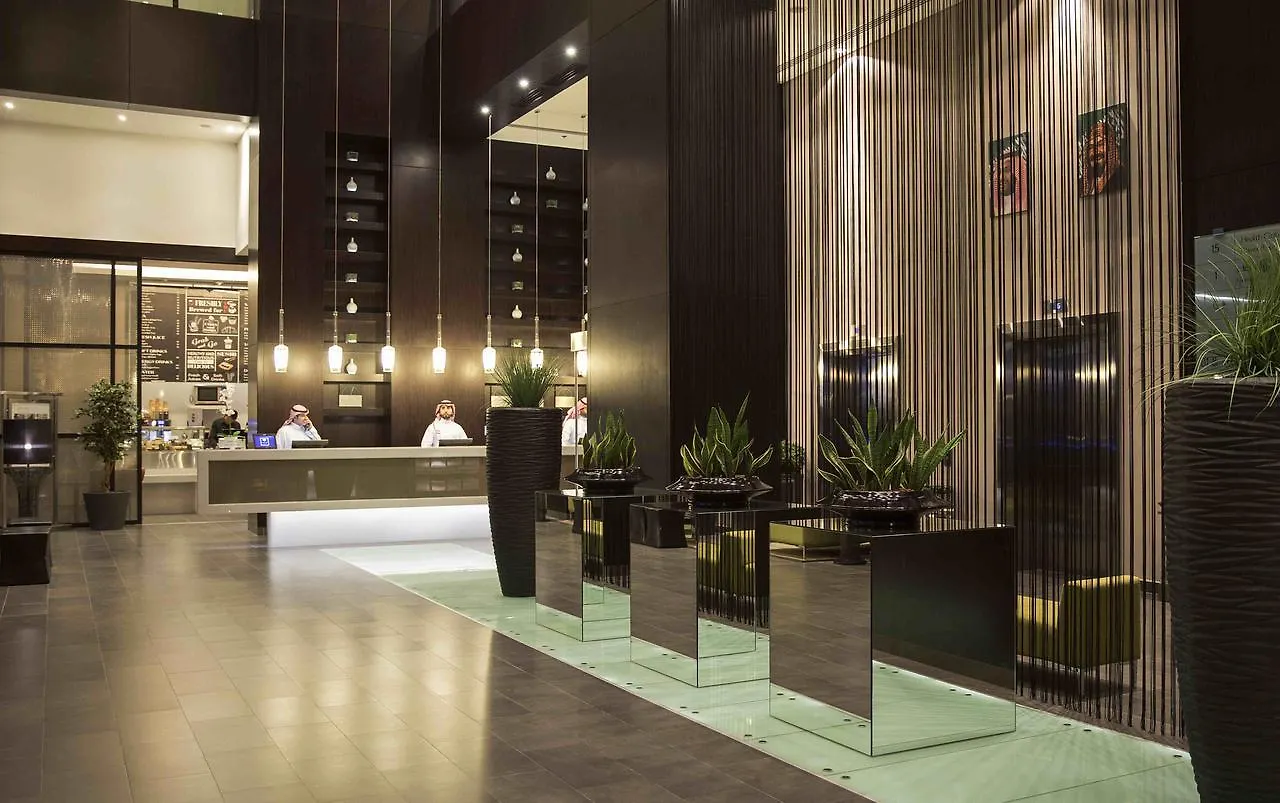 Hotel Centro Waha By Rotana Rijád