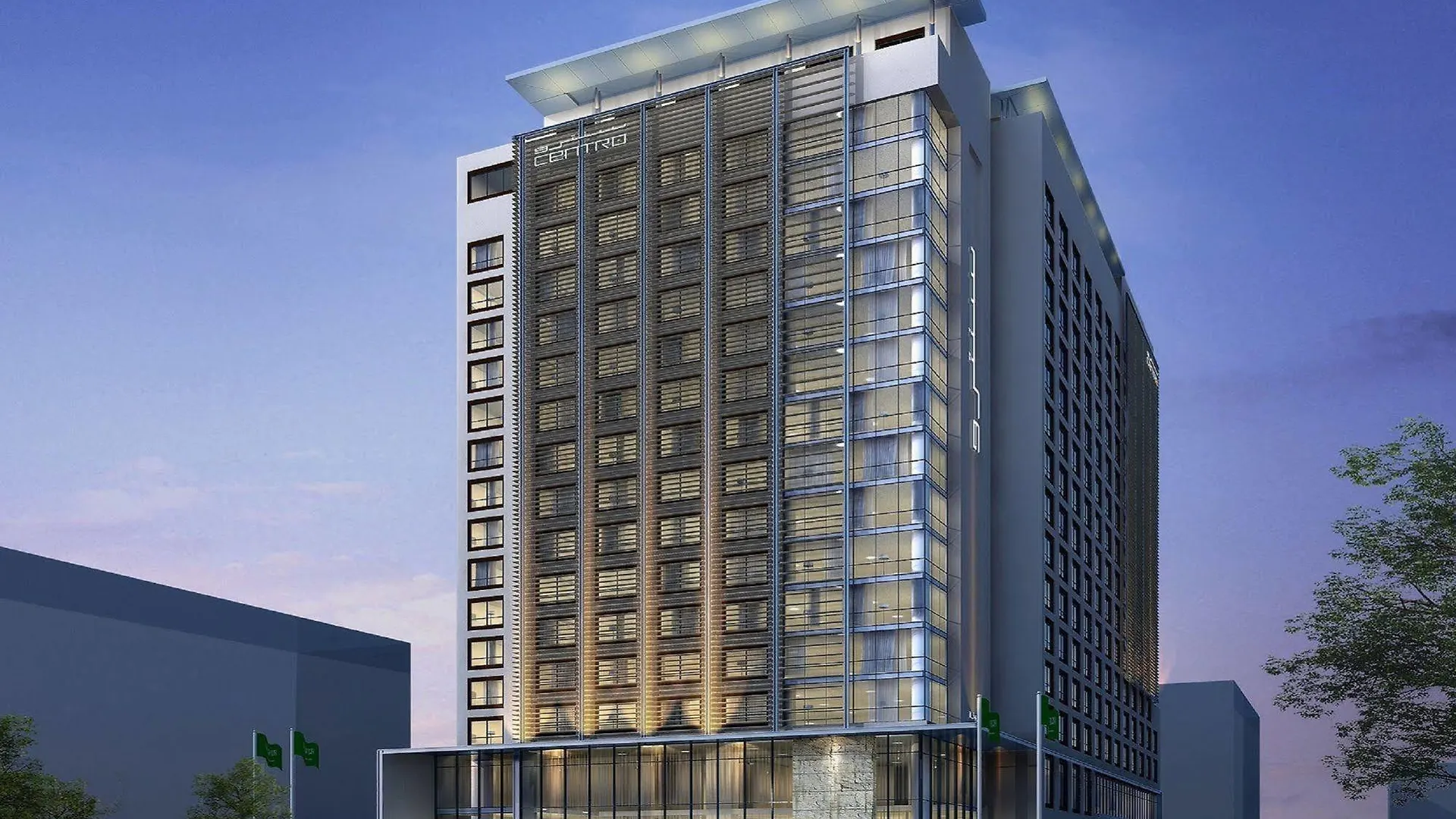 Hotel Centro Waha By Rotana Rijád